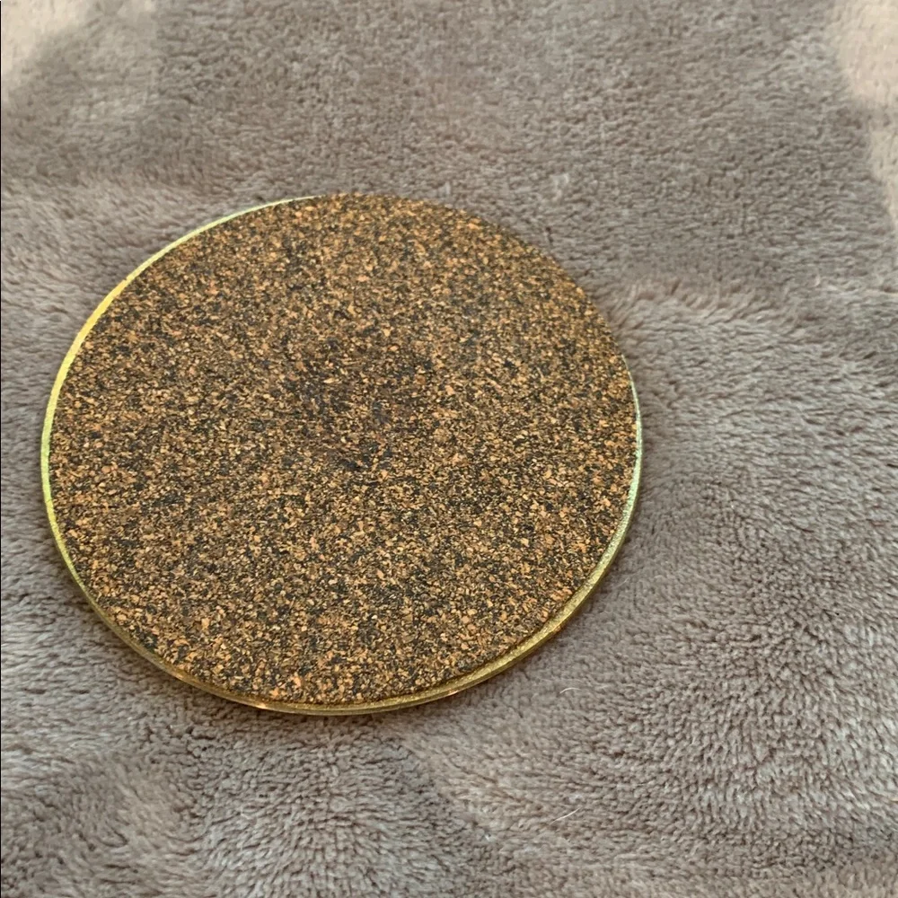 Solid Brass City of Milwaukee Commemorative Coaster
